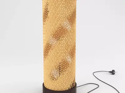 Decorative Table Lamp 3D model