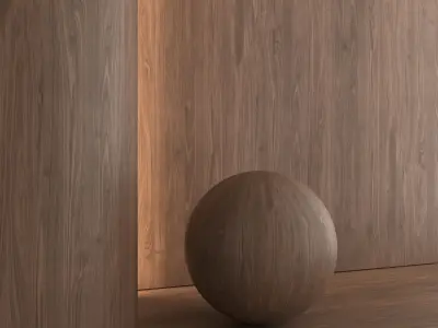 Walnut wood material 02 Texture