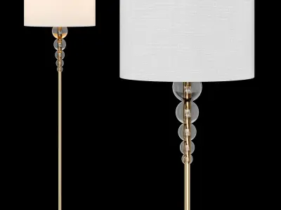 Floor lamp Maxlight ELEGANCE by Lampir 3D model