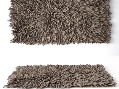 Knitted Carpet 3D model