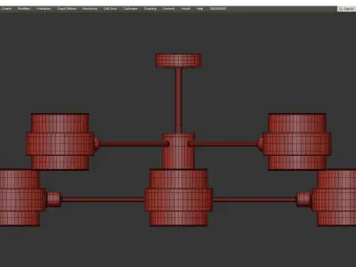 Eurosvet Arcada Low-poly 3D model