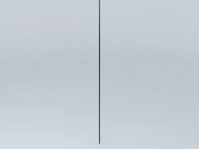 Two  post of lighting Muffato Free 3D model