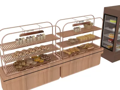 bakery 3D model