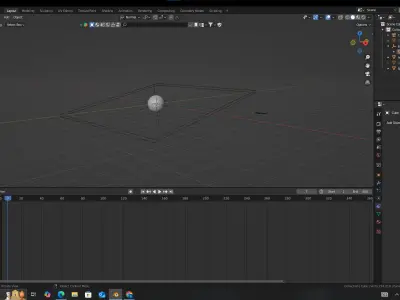 Gargantua Black Hole  Interstellar Inspired 3D Model 3D model