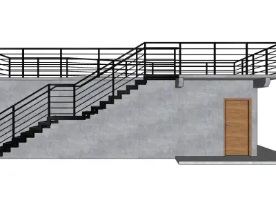 Kiosk - Guardhouse - Newsstand - Grocery 3D model