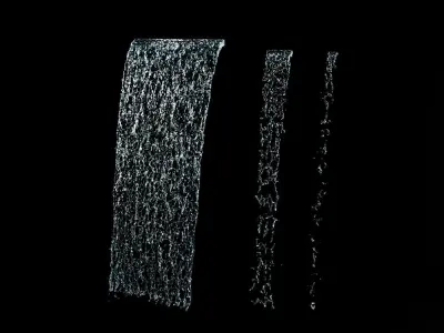 Fountain potok 4 3D model