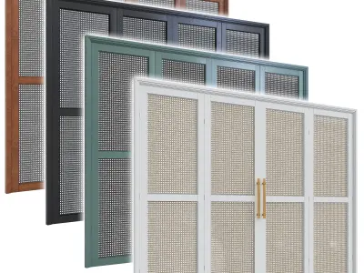 Wardrobe set03 3D model