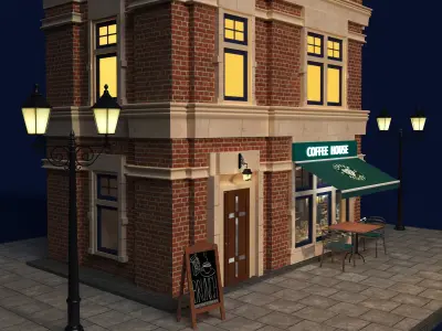  London house 3D model