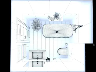 batch design 3D model get