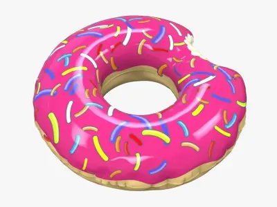  Essentials Inflatable Pool Float 