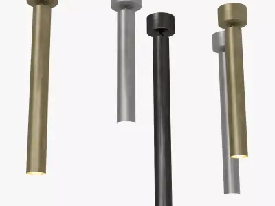 Apparatus Cylinder light 3D model