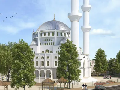 Turkish Mosque 3D model