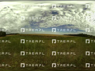 B15- HDRI SKIES TREAPL ATMOSPHERE - 360 SKIES Texture