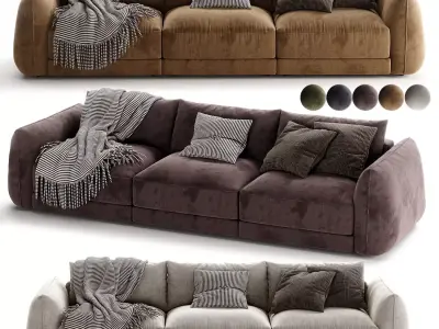 Divan Monterey Modulny 3D model