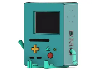 BMO with Display 3D print model