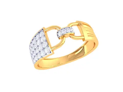 Lock Light Wt Ring - 89 3D print model