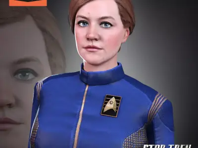 STD Sylvia Tilly For G8F 3D model