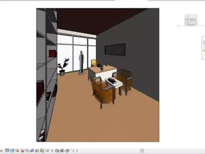 Revit Hospital Project Model 3D model