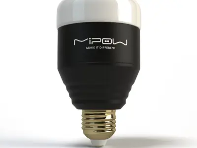 MIPOW Smart LED Lightbulb 3D model
