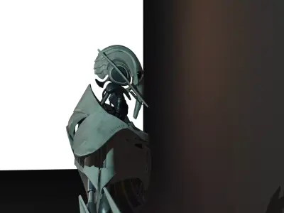 General Grievous 3D model