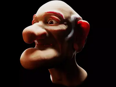 Old Man -Taruna Mhatara  3D model