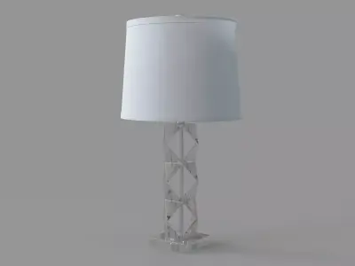Carrigan Table Lamp Clear 3D model