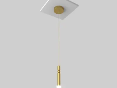 Golden Light 3D model