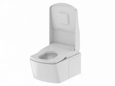 TOTO Neorest EW Wall-Hung Dual-Flush Toilet 3D model