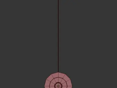 CLEO PENDANT 3D model