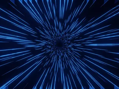 SW LIGHT SPEED 3D model