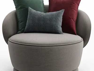 Sicis Prestige Low-poly 3D model