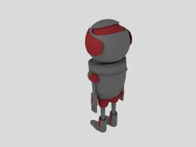Exoman robot 3D model