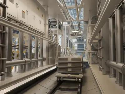  Tunnel Boring Machine 