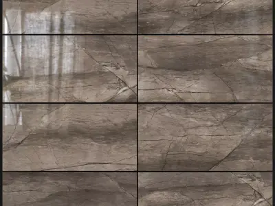 Decovita Newage Grey 600x1200 3D model