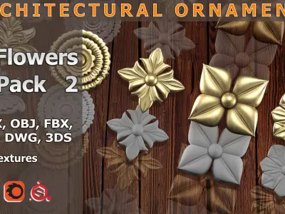 50 Flowers Ornamental in One Pack