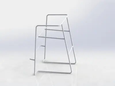 Metal Chair 3D model purchase