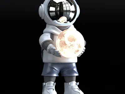 astranout light 3D model