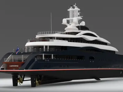  Launchpad Superyacht 