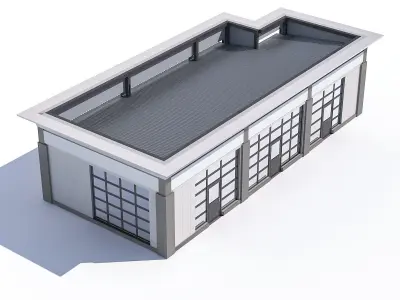 Stop a stall  3D model