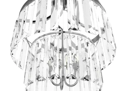 Progress lighting Glimmer Collection Three Light  3D model