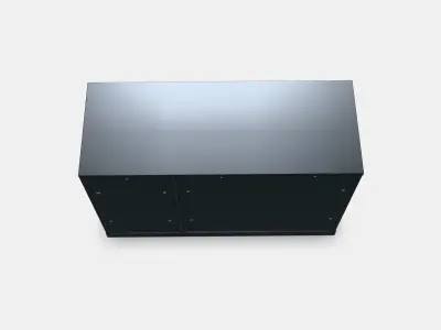 NORDLI Chest of 6 drawers 7 Low-poly 3D model
