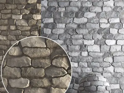 Mrf Wall Stone 11 Texture