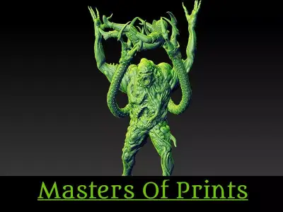 Tomb Mutation 2 3D print model 3D print model