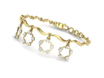 8 kids bracelet 3dm render details bulk collection  3D Model Pack