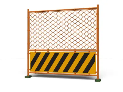 guard fence 3D model