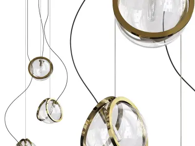 Pug Terzani Low-poly 3D model