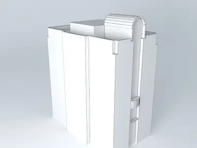 BCA Millennium 3D model