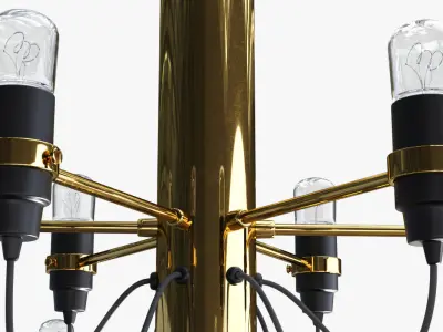 Flos lamp 2097-30 3D model