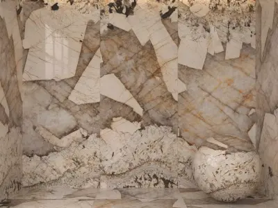 Patagonia marble 3D model