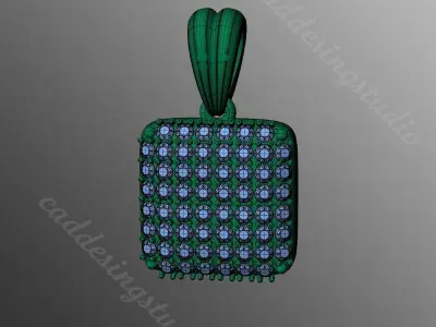 Pendant bi10 3D print model